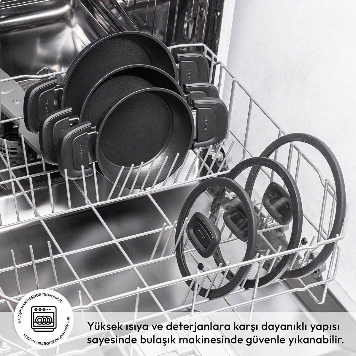 Emsan Diamente 6 Parça Sahan Tencere Seti - 5