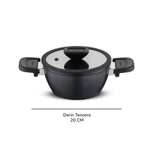Emsan Diamente Derin Tencere 20 cm - 5