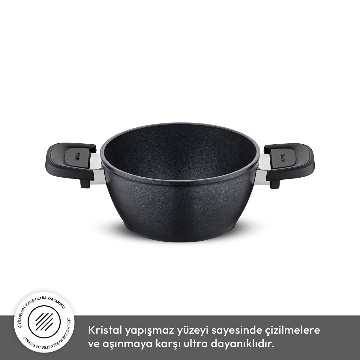 Emsan Diamente Derin Tencere 20 cm - 7