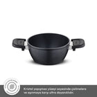 Emsan Diamente Derin Tencere 20 cm - 7