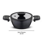 Emsan Diamente Derin Tencere 24 cm - 5