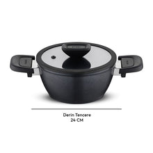 Emsan Diamente Derin Tencere 24 cm - 5
