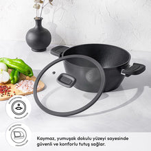 Emsan Diamente Derin Tencere 24 cm - 2