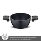 Emsan Diamente Derin Tencere 24 cm - 7