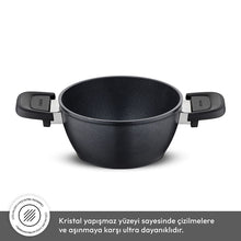 Emsan Diamente Derin Tencere 24 cm - 7