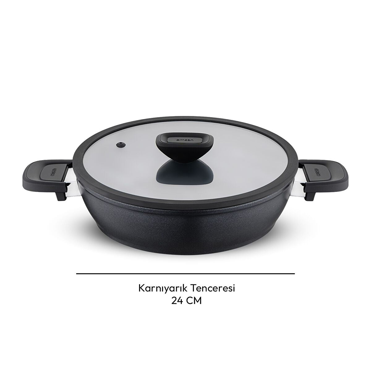 Emsan Diamente Karnıyarık Tenceresi 24 cm - 5