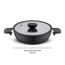 Emsan Diamente Karnıyarık Tenceresi 24 cm - 5