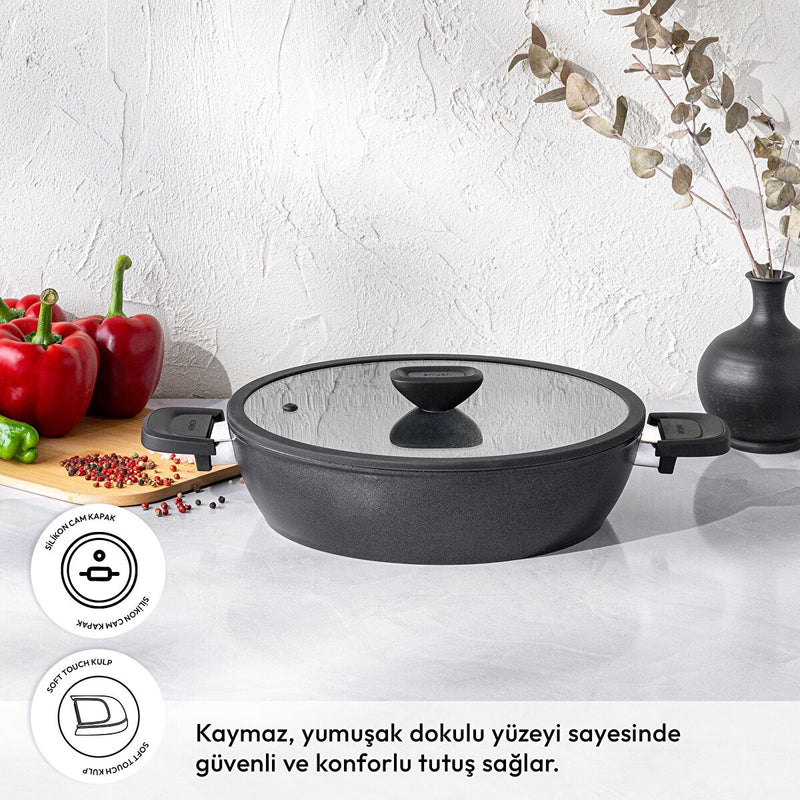 Emsan Diamente Karnıyarık Tenceresi 26 cm - 2