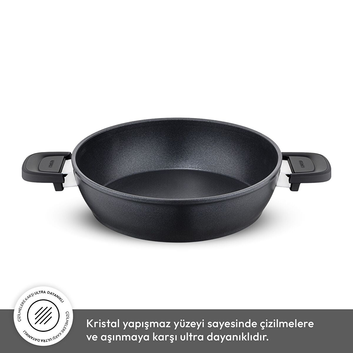 Emsan Diamente Karnıyarık Tenceresi 30 cm - 7