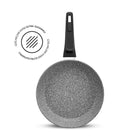 Emsan Stone 7 Parça Granit Tencere Seti