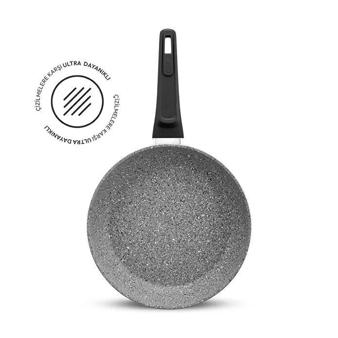 Emsan Stone 7 Parça Granit Tencere Seti