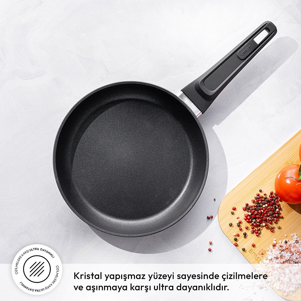 Emsan Diamente Tava 24 cm - 2