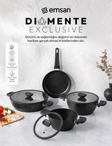 Emsan Diamente Tava 24 cm - 9