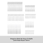 Emsan Elegance Bello 84 Parça 12 Kişilik Çatal Kaşık Bıçak Seti Lüks Kutulu - 7