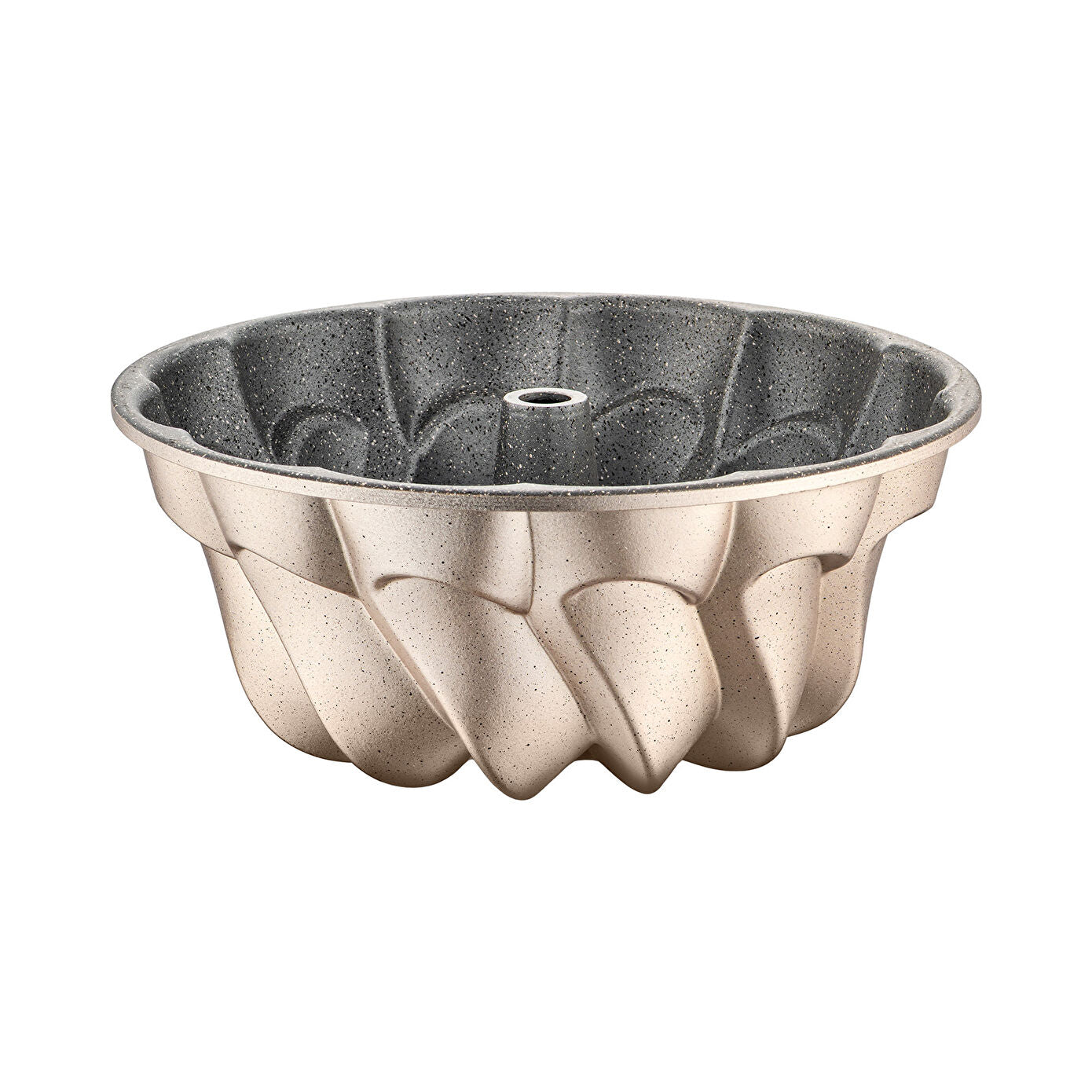 Emsan Golden Flora Döküm Kek Kalıbı 25 cm