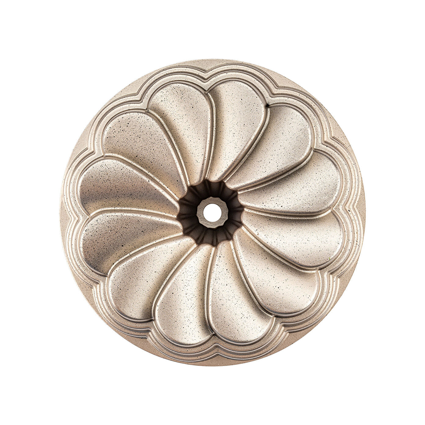 Emsan Golden Rose Döküm Kek Kalıbı 25 cm