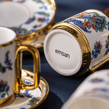 Emsan Kandilli 6 Kişilik Kahve Fincan Takımı - 5