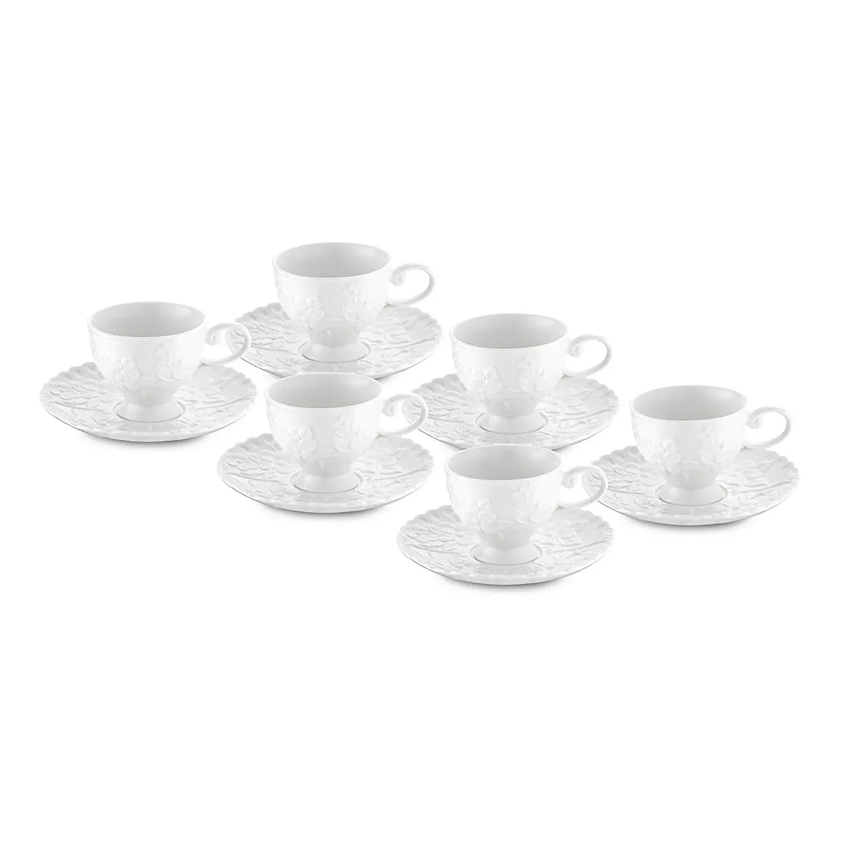 Emsan Laren 90 ml 6'lı Kahve Fincan Takımı - 9