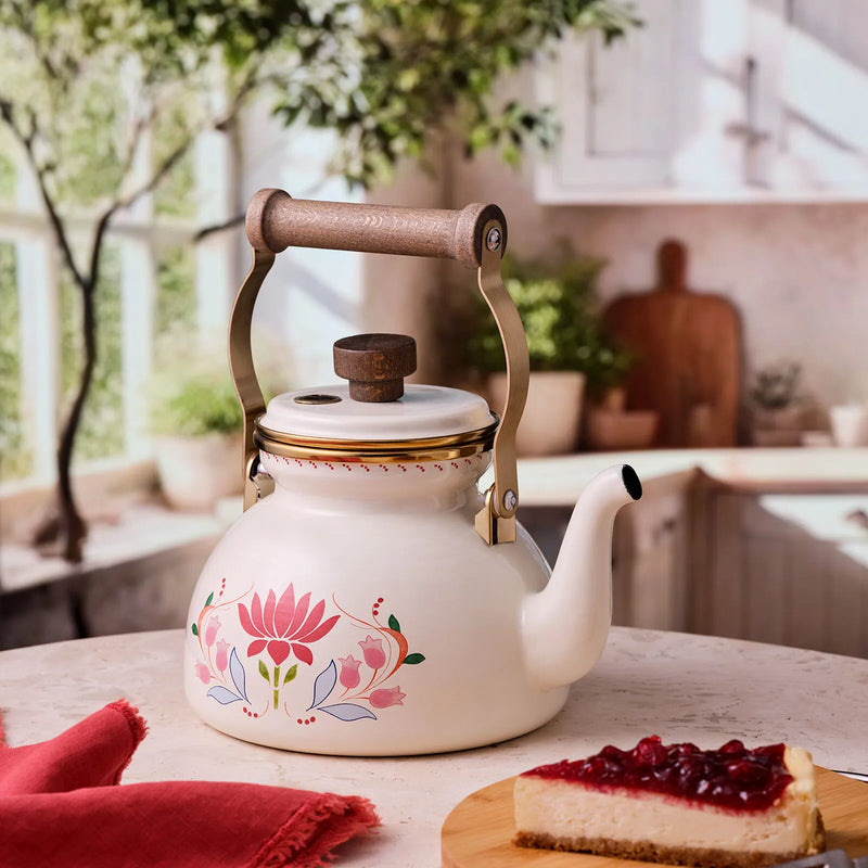 Emsan Nar Emaye Royal Çaydanlık 2,4 Lt