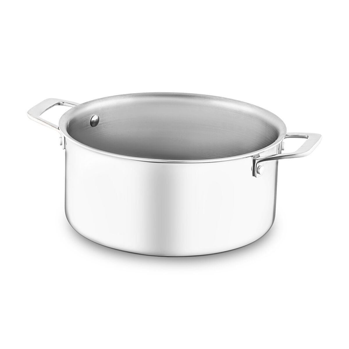 Emsan Pro Tri Ply Derin Tencere Çelik 20 cm - 8