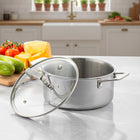 Emsan Pro Tri Ply Derin Tencere Çelik 20 cm - 2