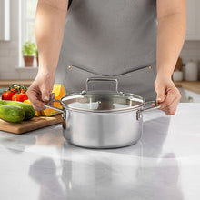 Emsan Pro Tri Ply Derin Tencere Çelik 20 cm - 3
