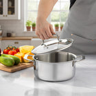 Emsan Pro Tri Ply Derin Tencere Çelik 20 cm - 4