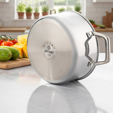 Emsan Pro Tri Ply Derin Tencere Çelik 20 cm - 5