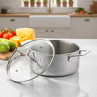Emsan Pro Tri Ply Derin Tencere Çelik 24 cm - 2