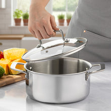 Emsan Pro Tri Ply Derin Tencere Çelik 24 cm - 4
