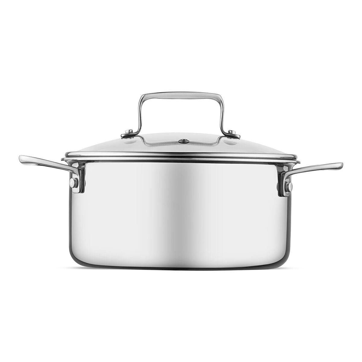 Emsan Pro Tri Ply Derin Tencere Çelik 24 cm - 6