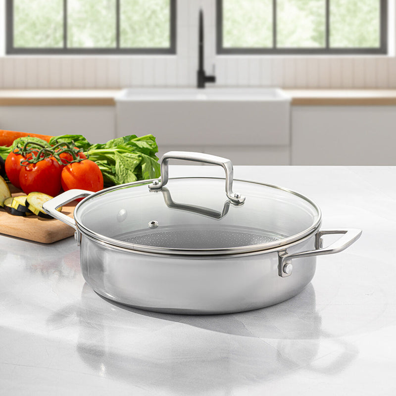 Emsan Pro Tri Ply Karnıyarık Tencere Çelik 24 cm