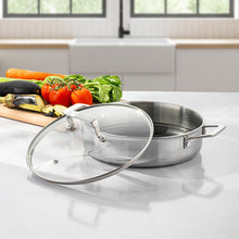 Emsan Pro Tri Ply Karnıyarık Tencere Çelik 24 cm - 2