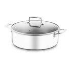 Emsan Pro Tri Ply Karnıyarık Tencere Çelik 28 cm - 8