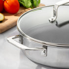 Emsan Pro Tri Ply Karnıyarık Tencere Çelik 28 cm - 3