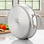 Emsan Pro Tri Ply Karnıyarık Tencere Çelik 28 cm - 6
