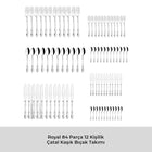 Emsan Royal 84 Parça 12 Kişilik Çatal Kaşık Bıçak Takımı Lüks Kutulu - 8