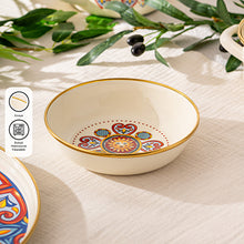 Emsan Solemar Emaye Çukur Tabak 18cm