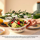 Emsan Solemar Emaye Salata Kasesi 20 cm