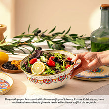 Emsan Solemar Emaye Salata Kasesi 20 cm