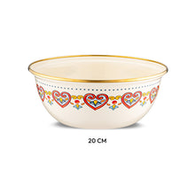 Emsan Solemar Emaye Salata Kasesi 20 cm