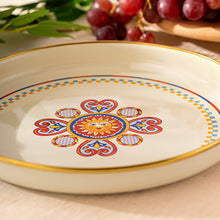 Emsan Solemar Emaye Sunumluk 28 cm