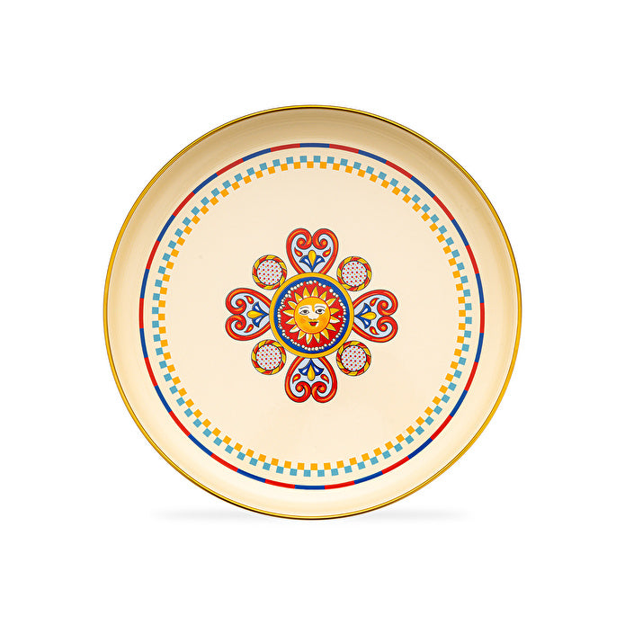 Emsan Solemar Emaye Sunumluk 28 cm