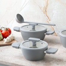 Emsan Swiss Crystal RS 6 Parça Midi Tencere Seti - 6