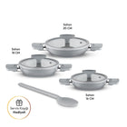 Emsan Swiss Crystal RS 6 Parça Sahan Seti - 7