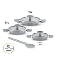 Emsan Swiss Crystal RS 6 Parça Sahan Seti - 7