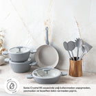 Emsan Swiss Crystal RS 7 Parça Tencere Seti - 2