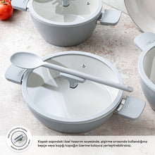 Emsan Swiss Crystal RS 7 Parça Tencere Seti - 3