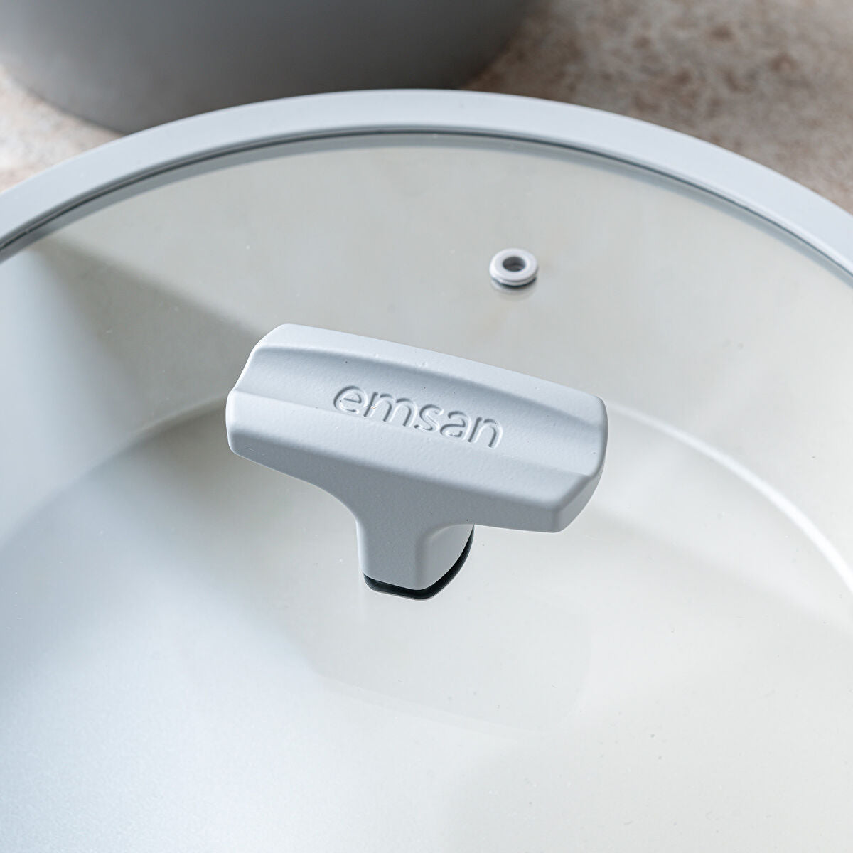 Emsan Swiss Crystal RS 7 Parça Tencere Seti - 6