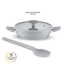 Emsan Swiss Crystal RS Karnıyarık Tenceresi Gri 30 cm - 6